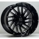 SRW 0207 20X12 6X139.7 ET-44 BLACK MILLING